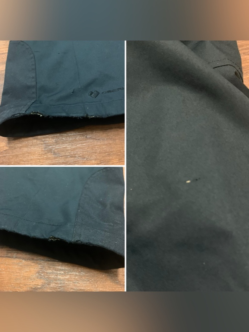 Obermeyer Womens Snow Ski Pants Black Size 22 Insulated Thermore Winter Adjust - Picture 8 of 9